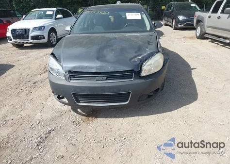 2011 Chevrolet Impala Lt из США, поврежденный, VIN 2G1WG5EK5B1129963